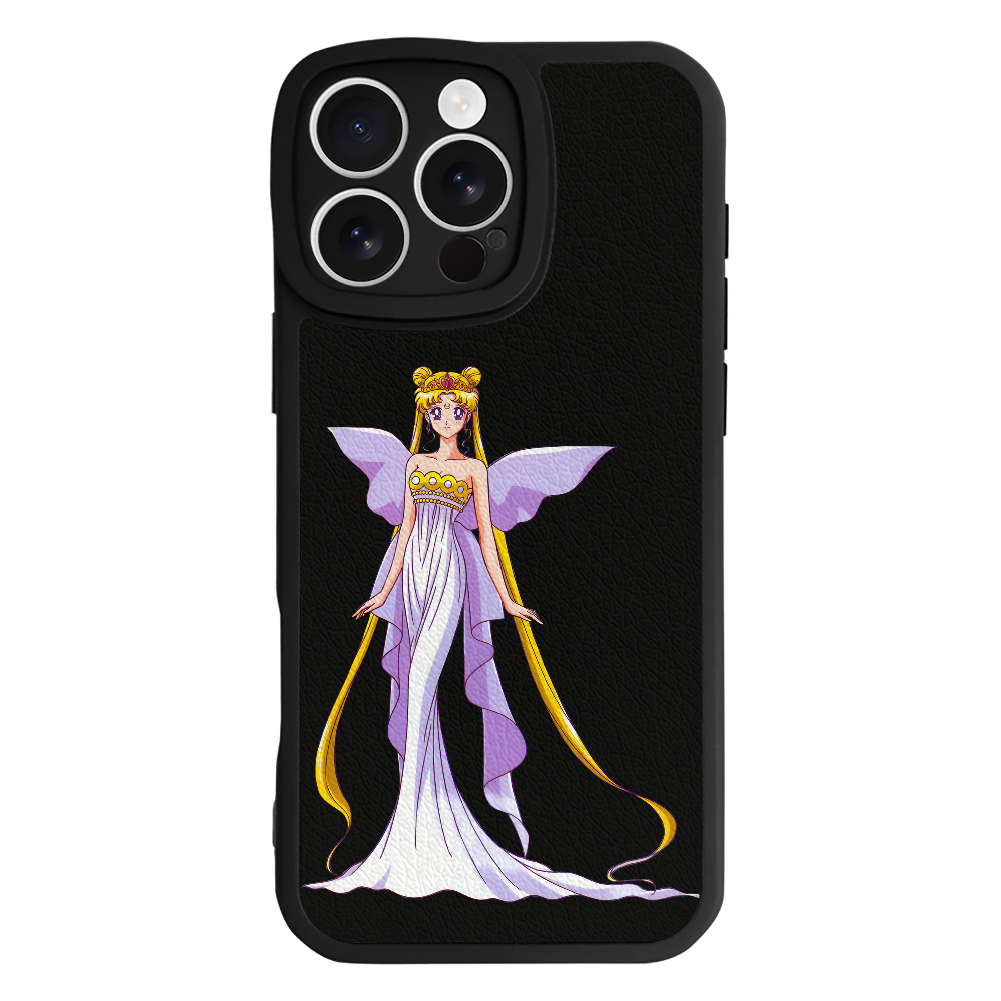 （画像用） 美少女戦士セーラームーン 愛野 美奈子 あいの みなこ Sailor Moon Aino Minako 【iPhone 16シリーズ対応】シリコンスマホケース（レザー調） 材質：シリコン